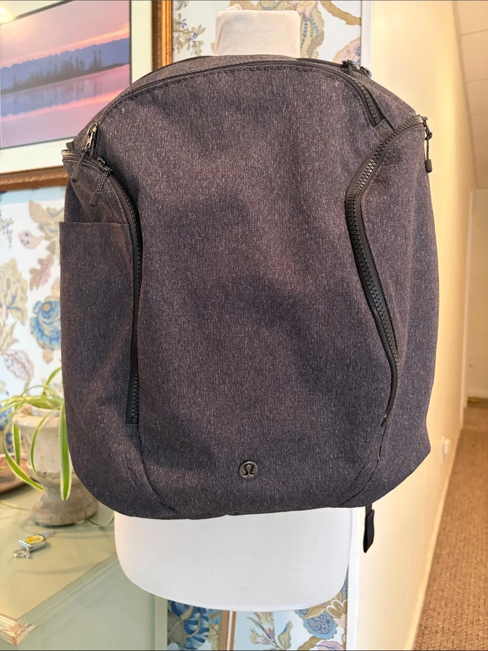 Lululemon Define Backpack black and Gray